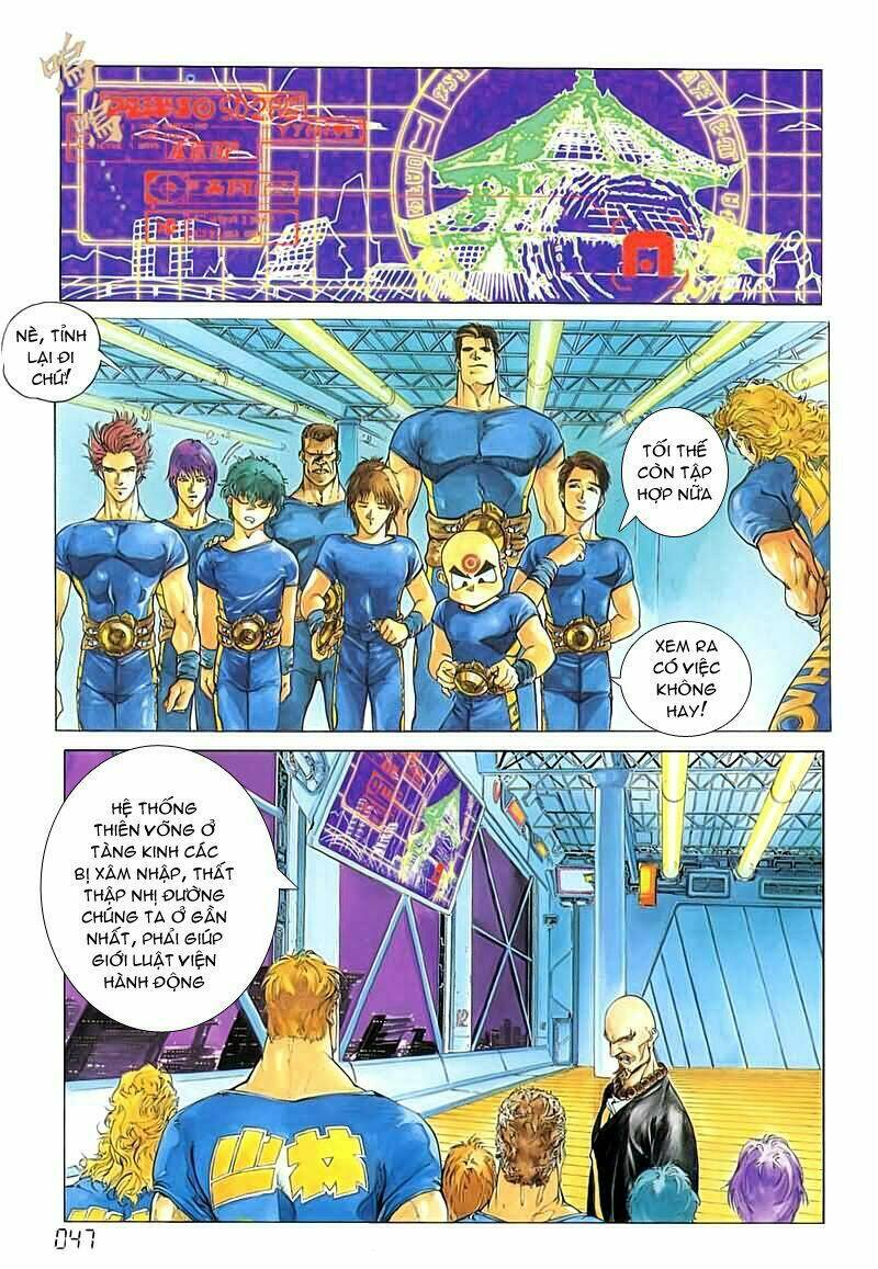 Cyber Weapon Z Chapter 4 - Trang 2