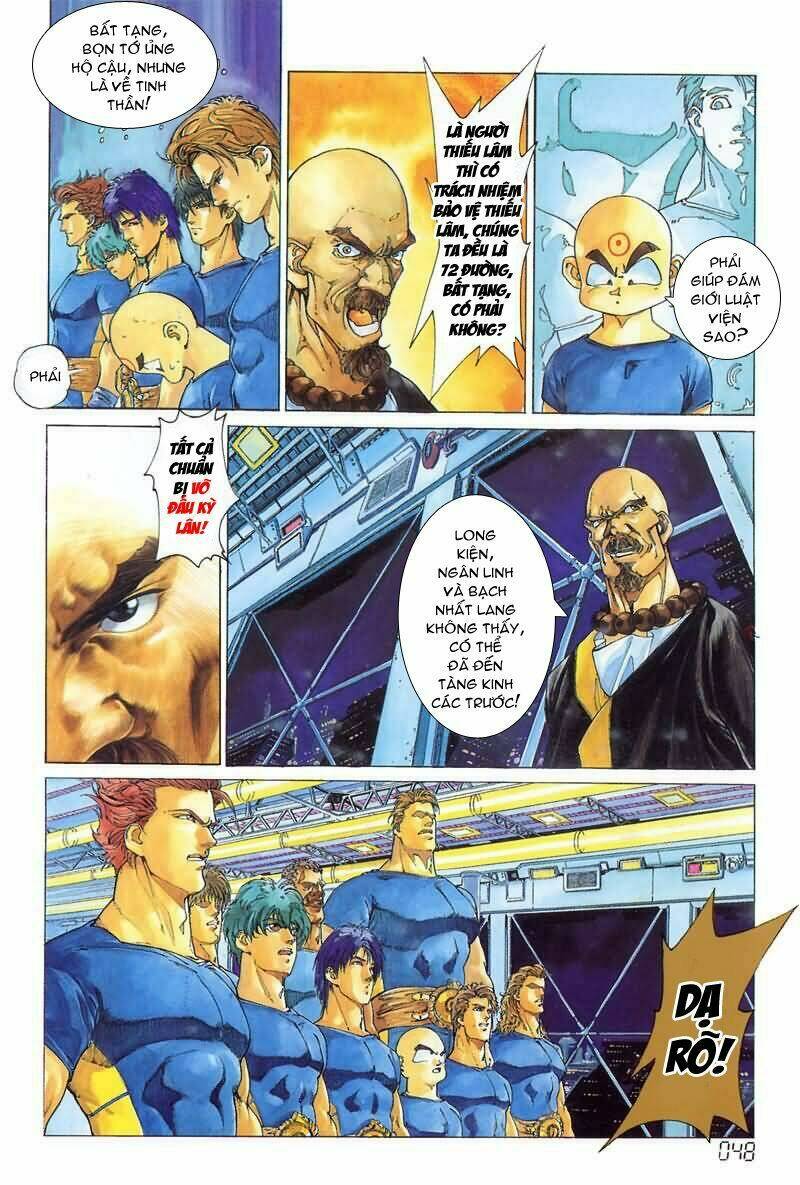 Cyber Weapon Z Chapter 4 - Trang 2