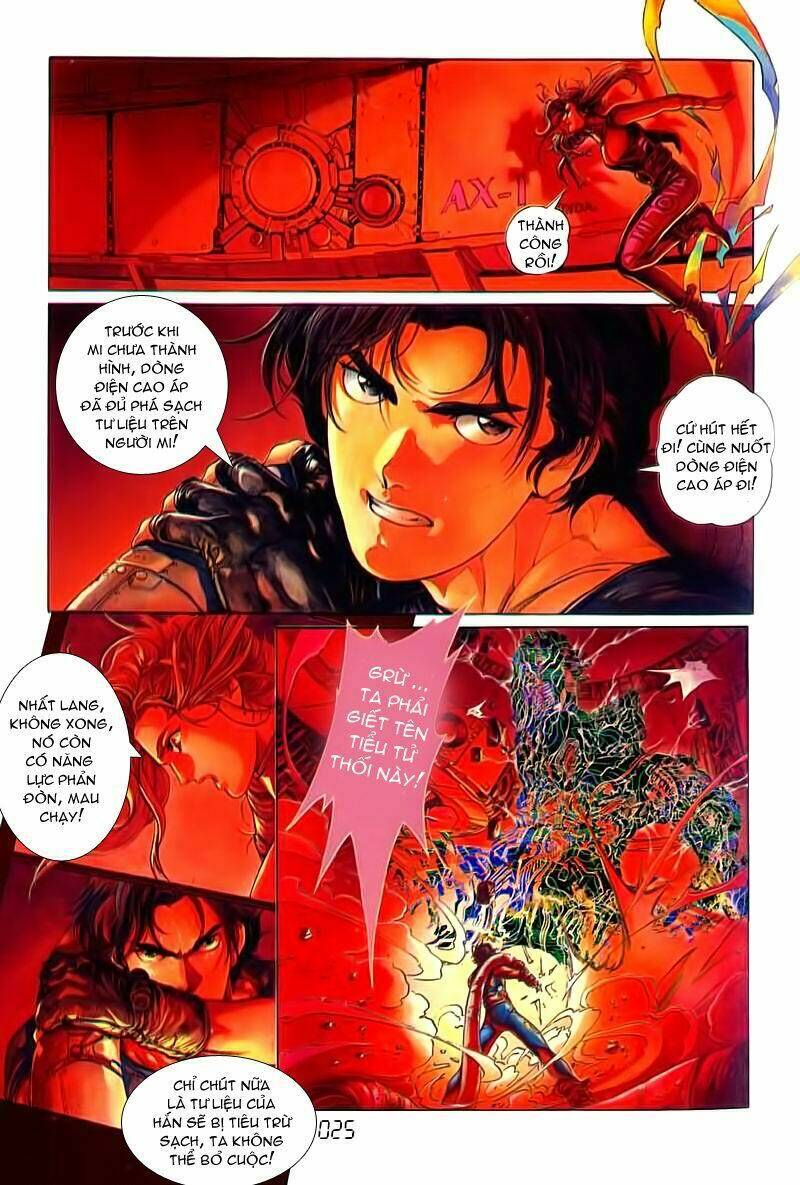 Cyber Weapon Z Chapter 3 - Trang 2