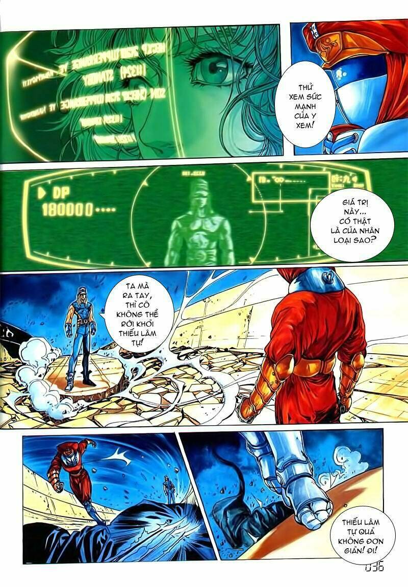 Cyber Weapon Z Chapter 3 - Trang 2