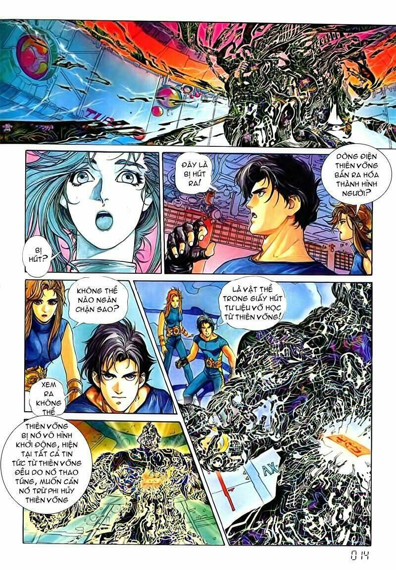 Cyber Weapon Z Chapter 3 - Trang 2