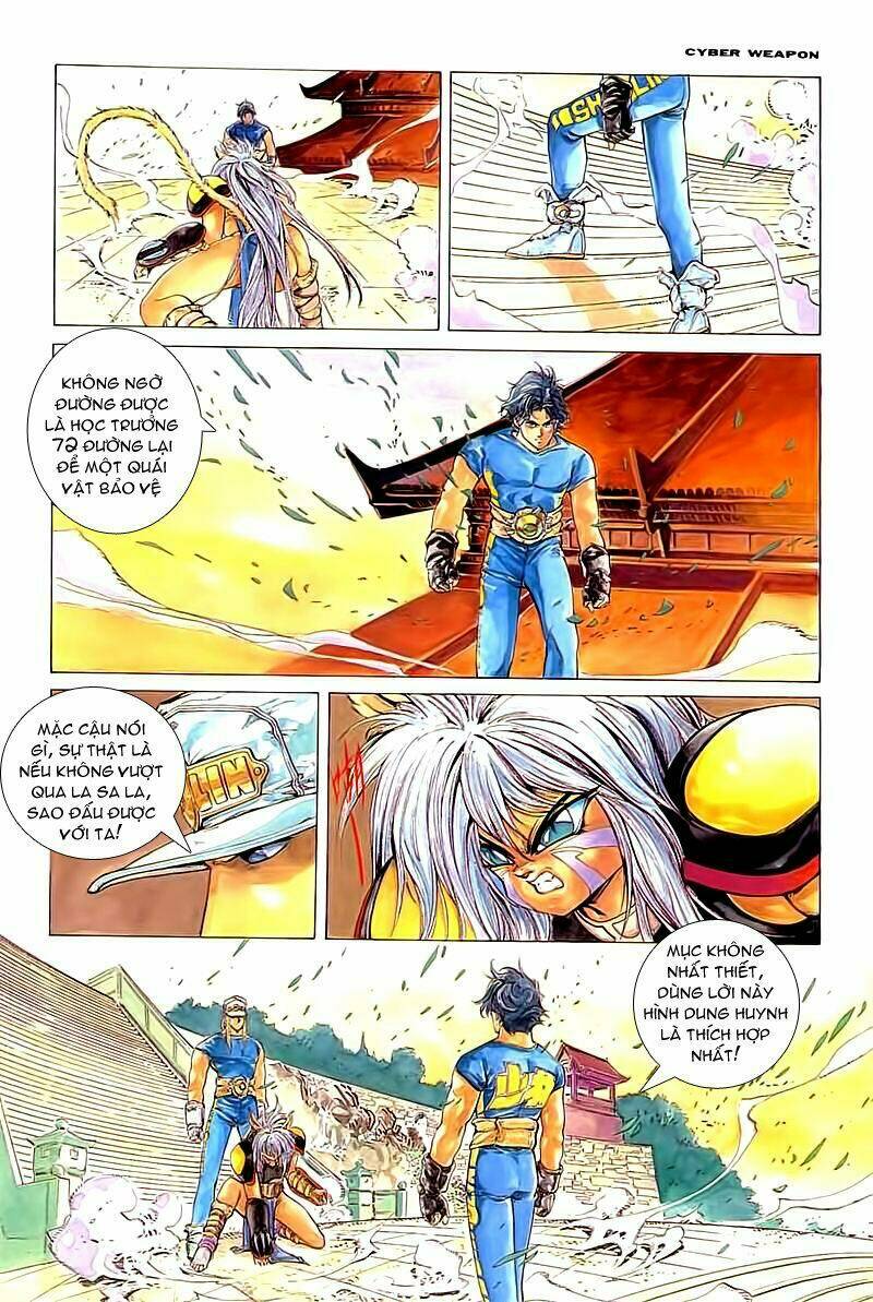 Cyber Weapon Z Chapter 2 - Trang 2