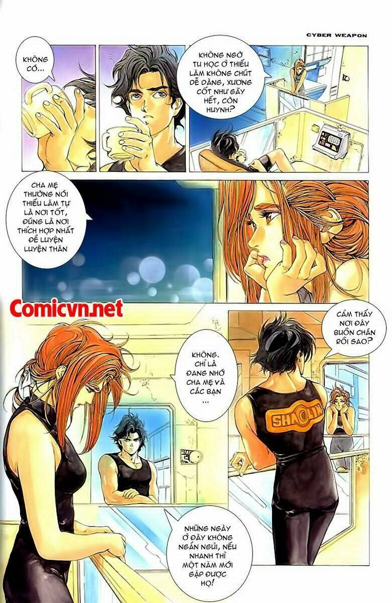 Cyber Weapon Z Chapter 2 - Trang 2