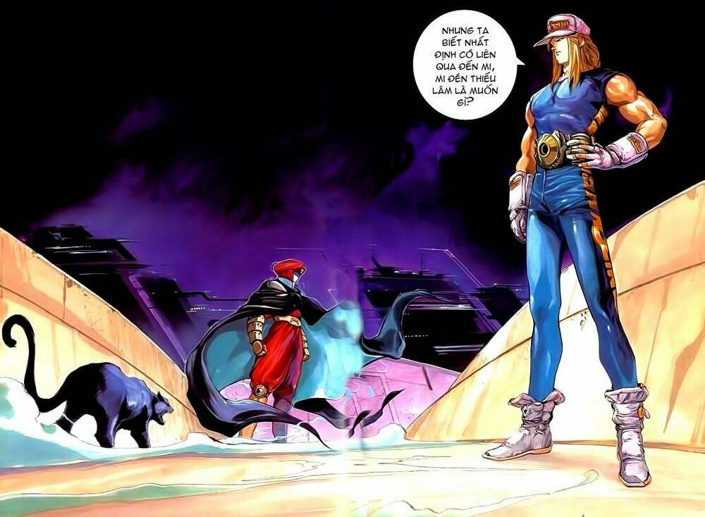 Cyber Weapon Z Chapter 2 - Trang 2