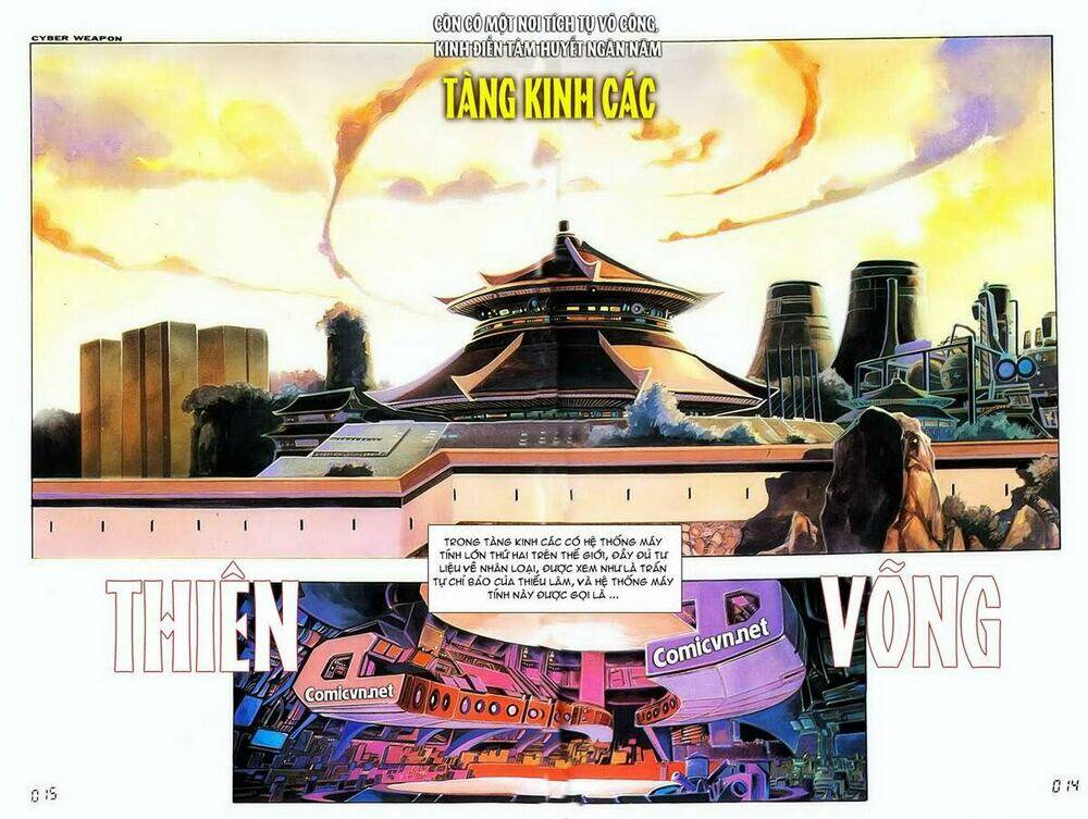 Cyber Weapon Z Chapter 1 - Trang 2