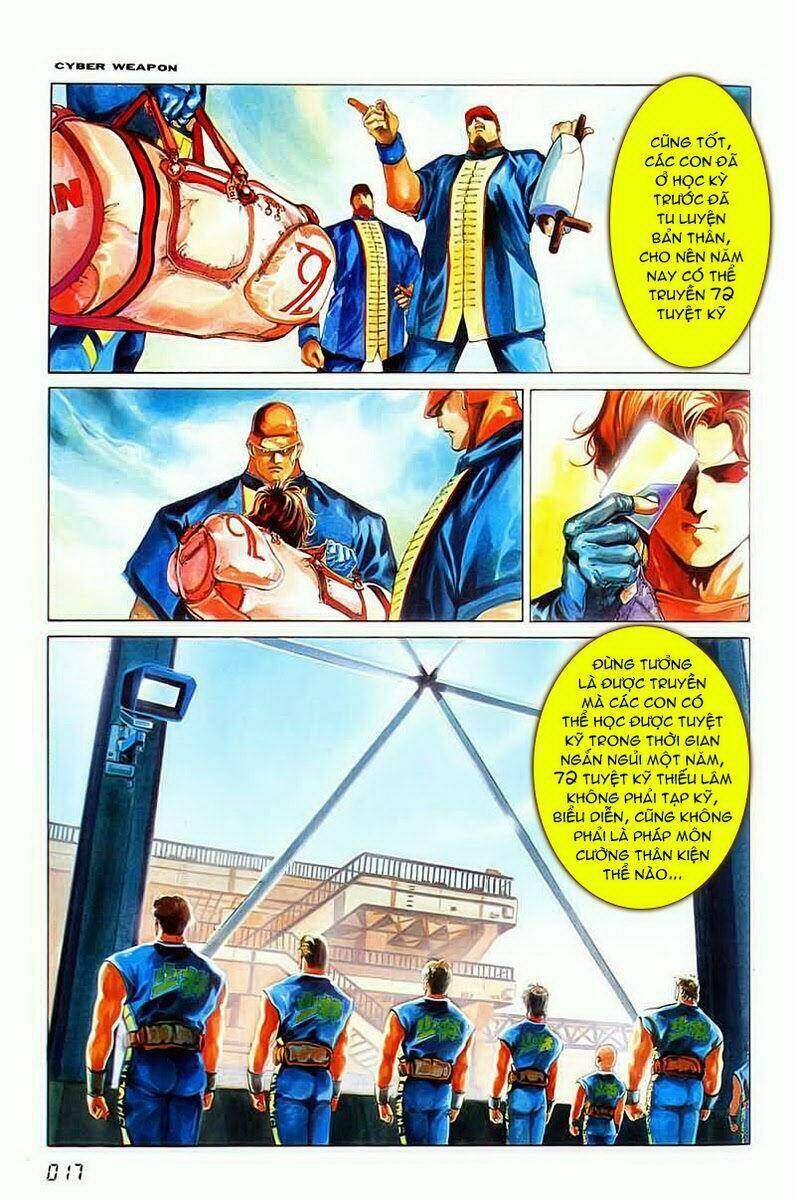 Cyber Weapon Z Chapter 1 - Trang 2