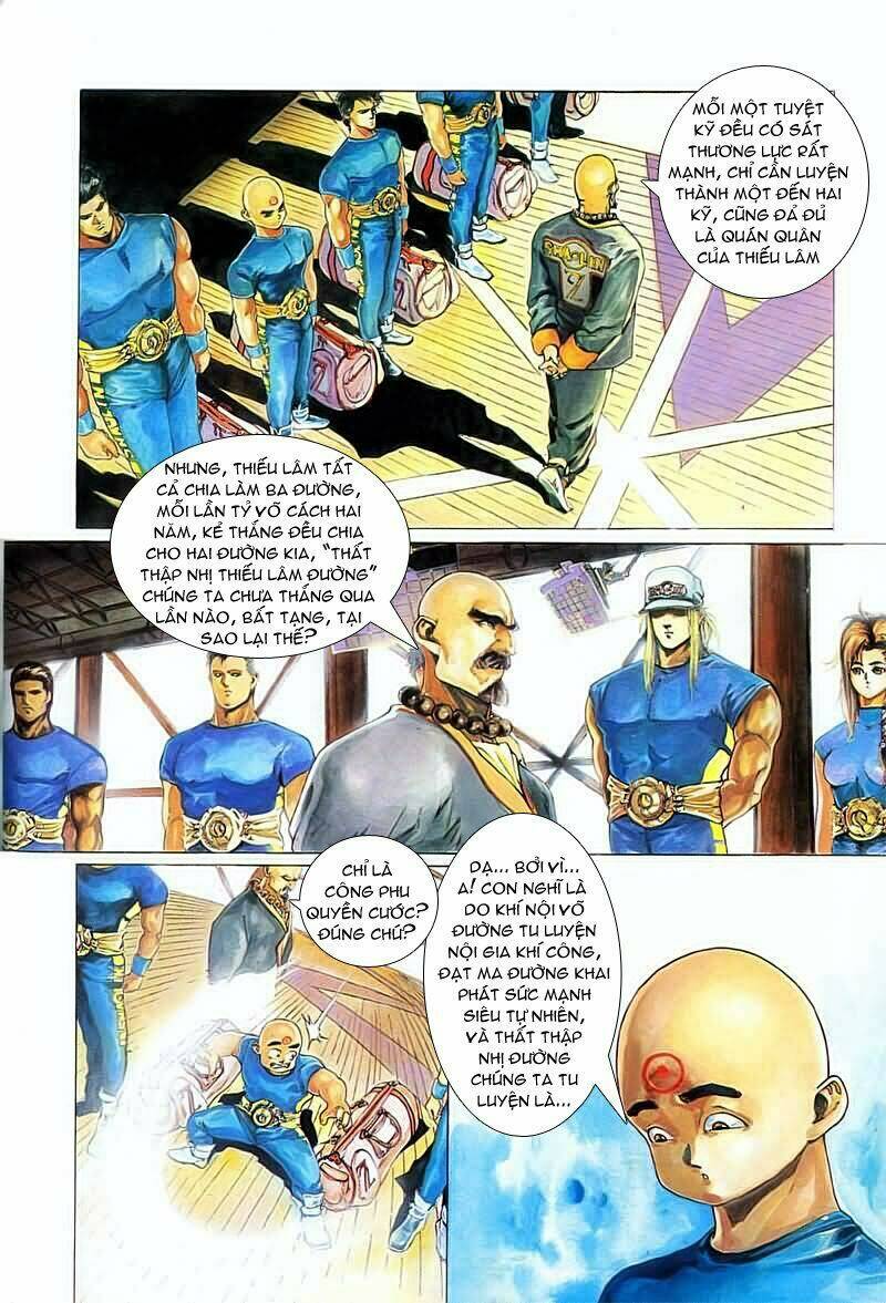 Cyber Weapon Z Chapter 1 - Trang 2