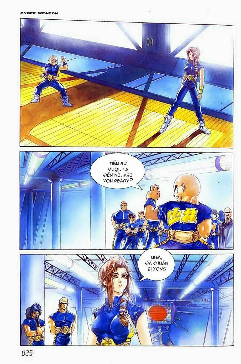 Cyber Weapon Z Chapter 1 - Trang 2