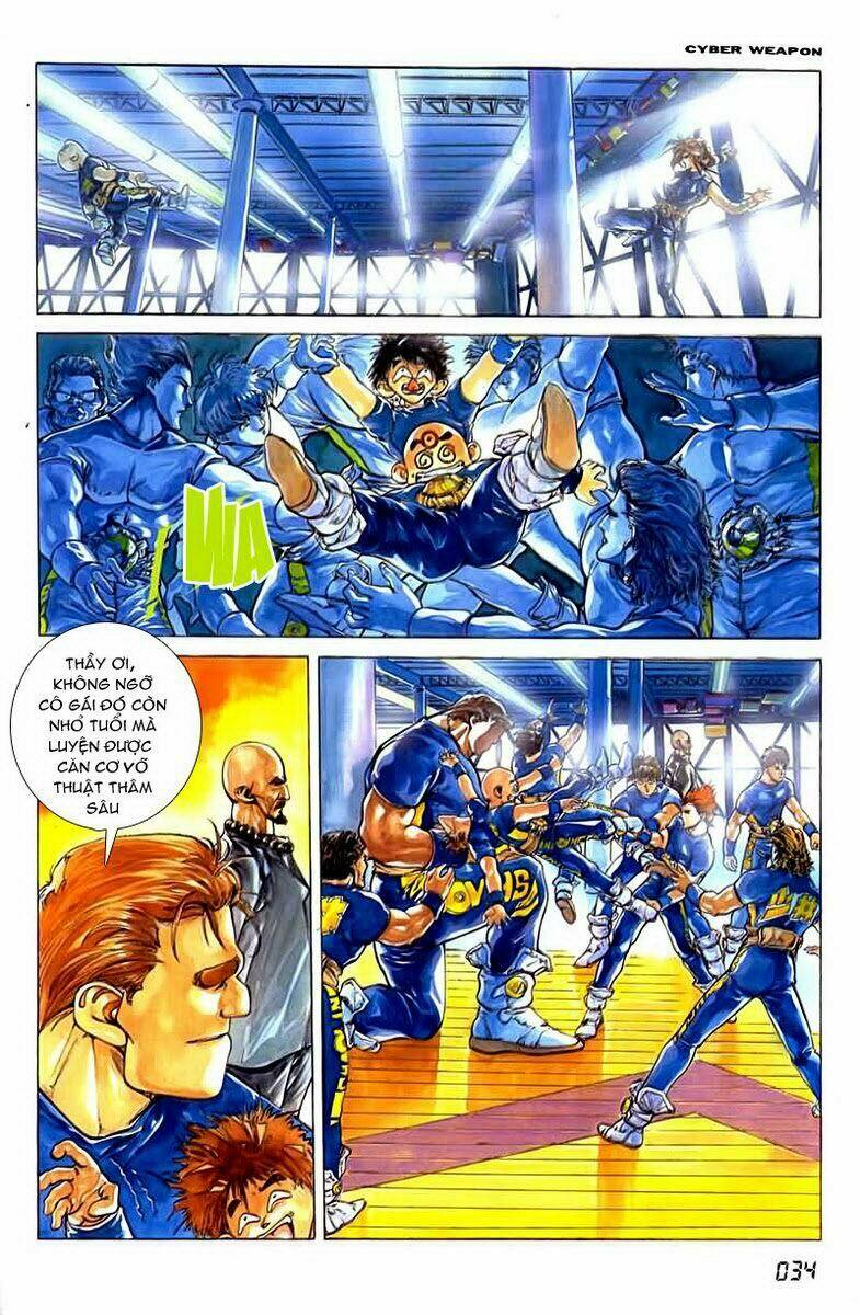 Cyber Weapon Z Chapter 1 - Trang 2