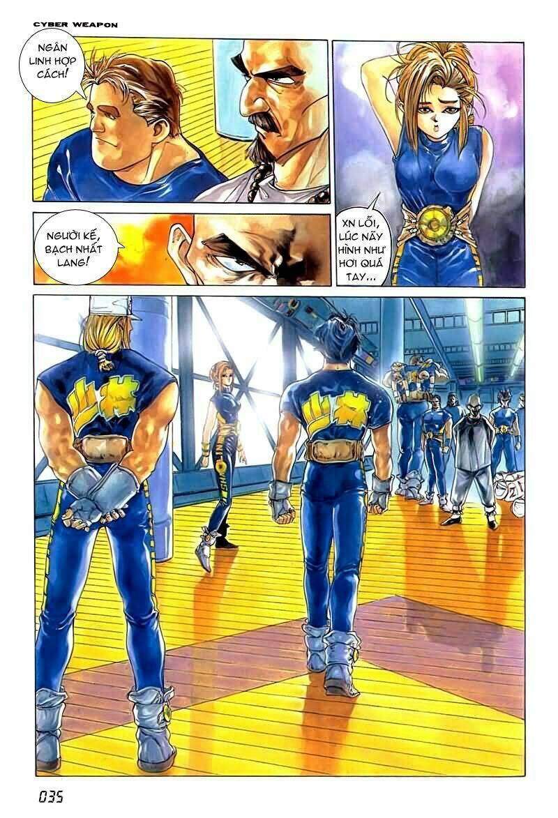 Cyber Weapon Z Chapter 1 - Trang 2