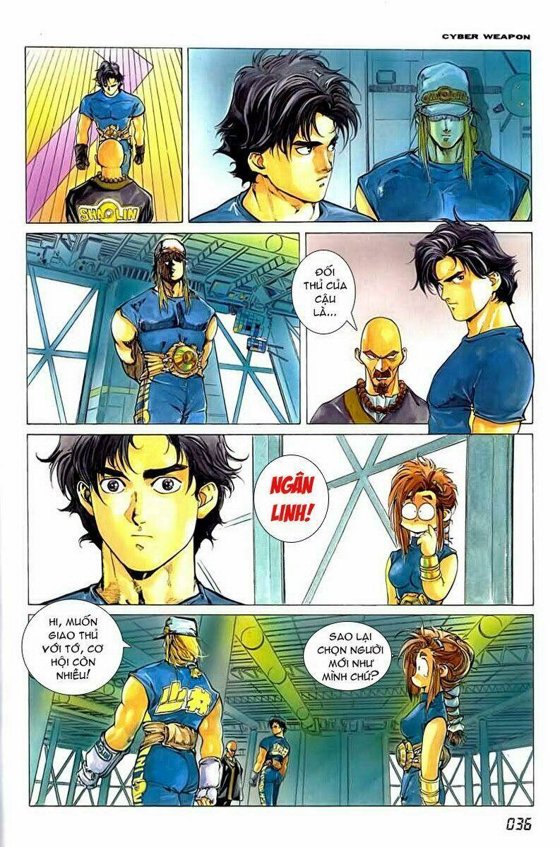 Cyber Weapon Z Chapter 1 - Trang 2