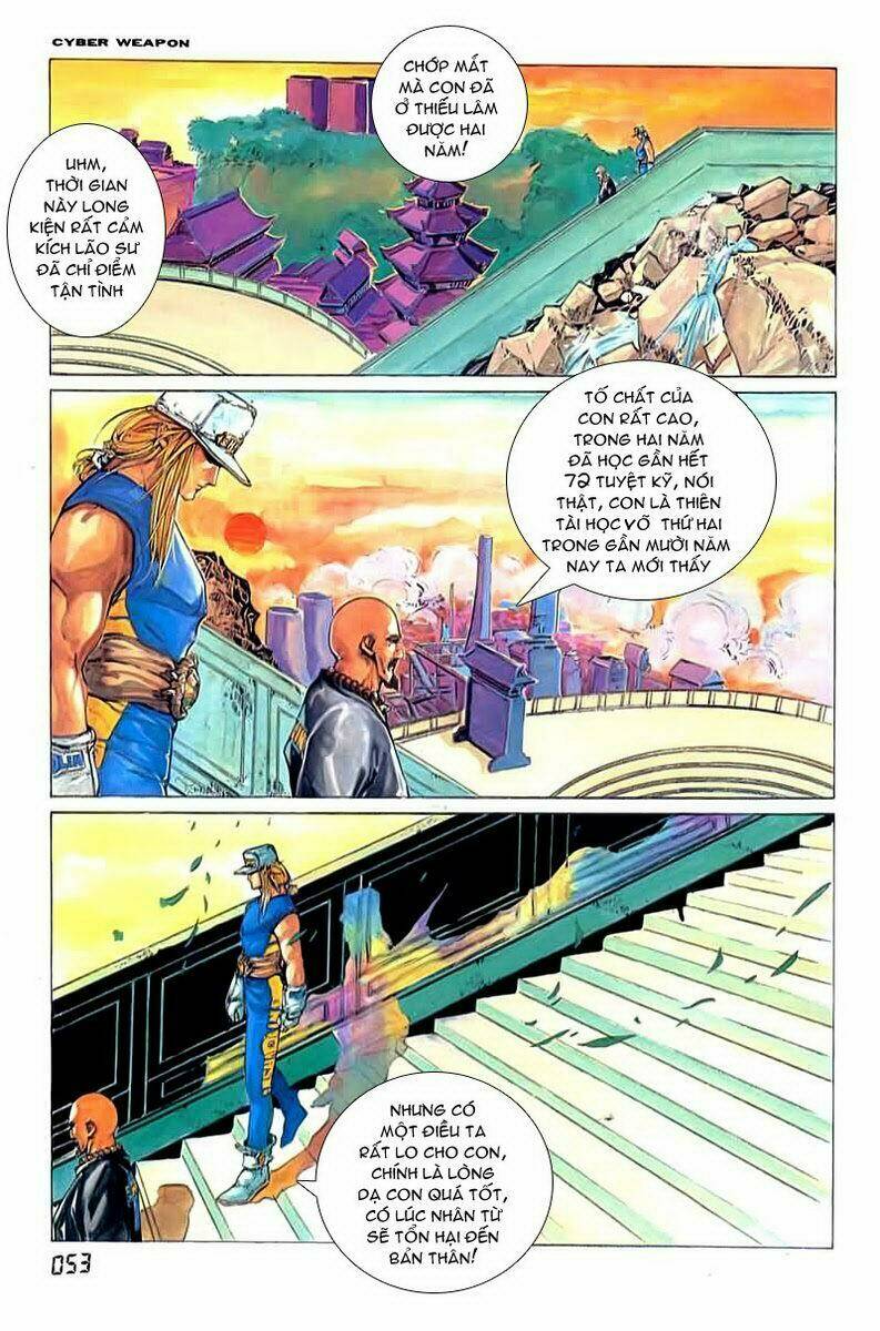 Cyber Weapon Z Chapter 1 - Trang 2