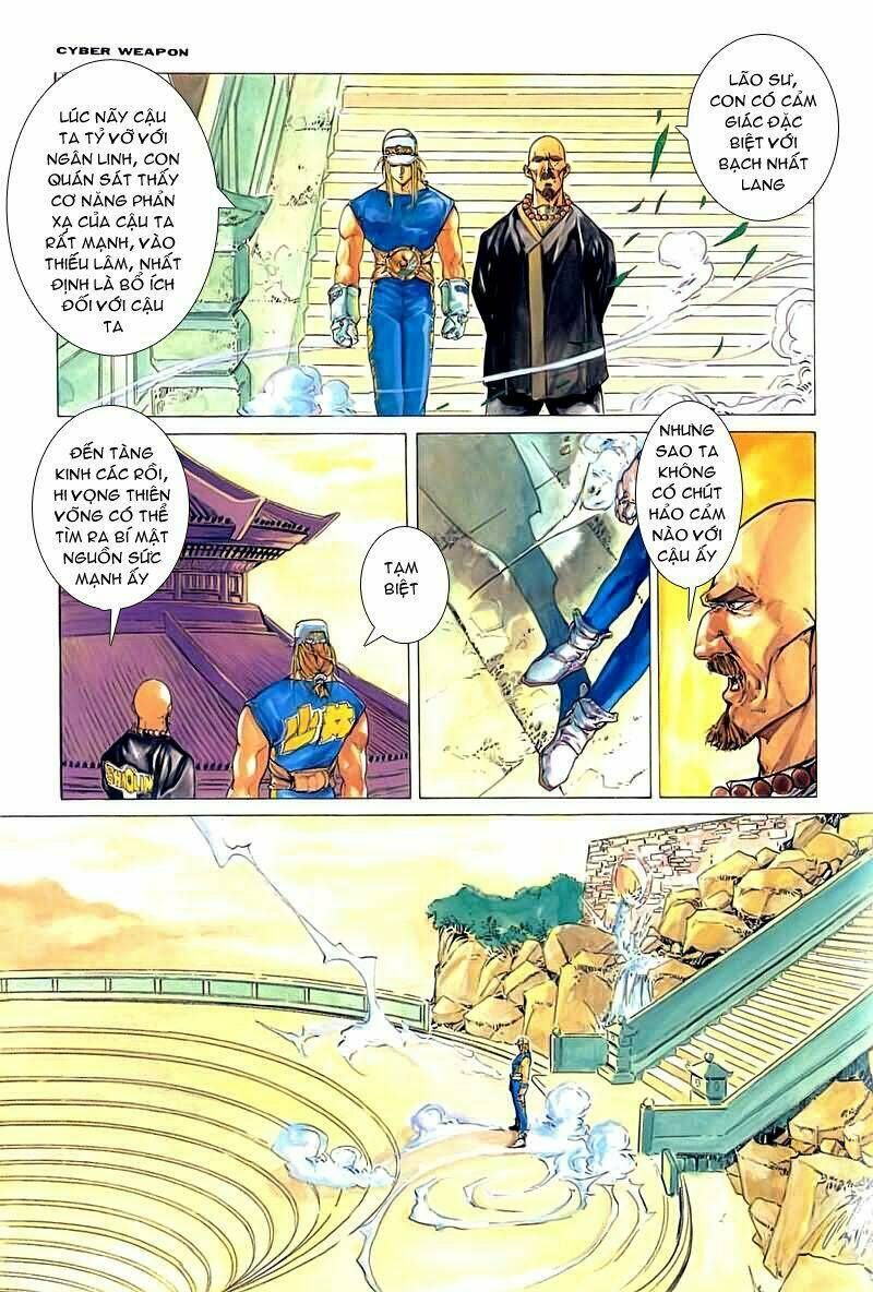 Cyber Weapon Z Chapter 1 - Trang 2