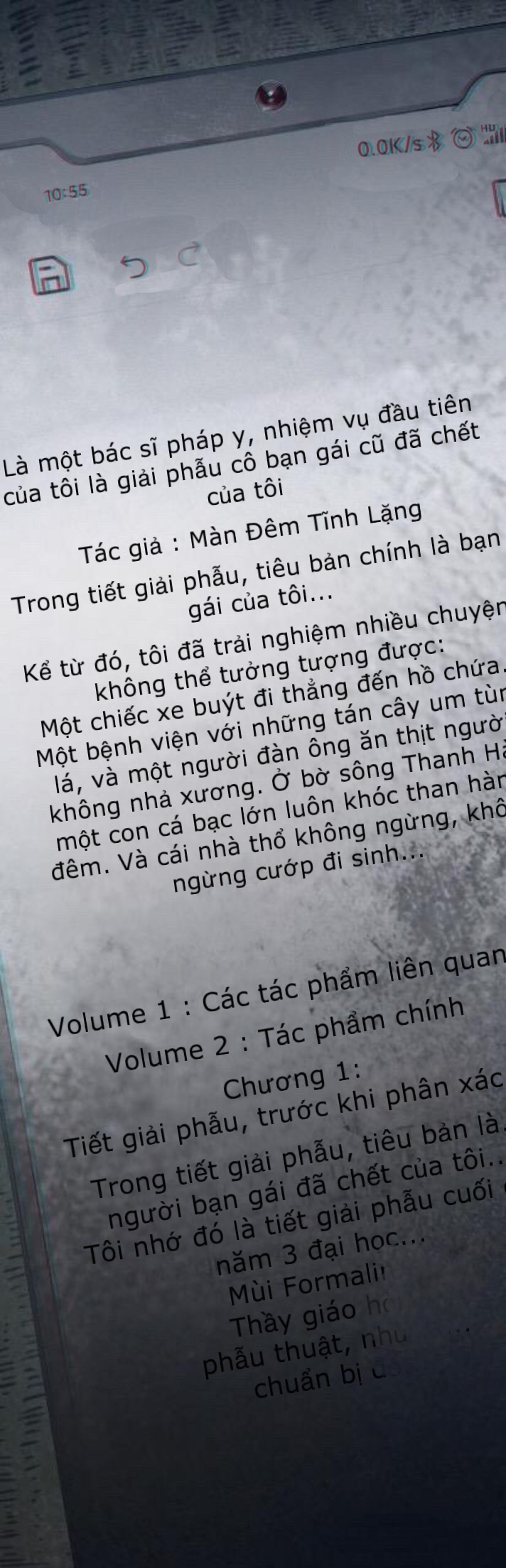 Là Một Bác Sĩ Pháp Y, Nhiệm Vụ Đầu Tiên Của Tôi Là Giải Phẫu Bạn Gái Cũ Đã Chết Của Tôi. Chapter 1 - Trang 2