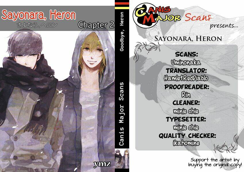 Sayonara, Heron Chapter 2 - Trang 2