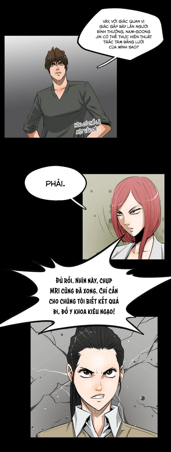 Dư Vật Chapter 8 - Trang 2