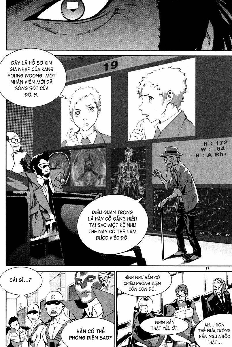 Công Ty Siêu Nhân Chapter 9 - Trang 2