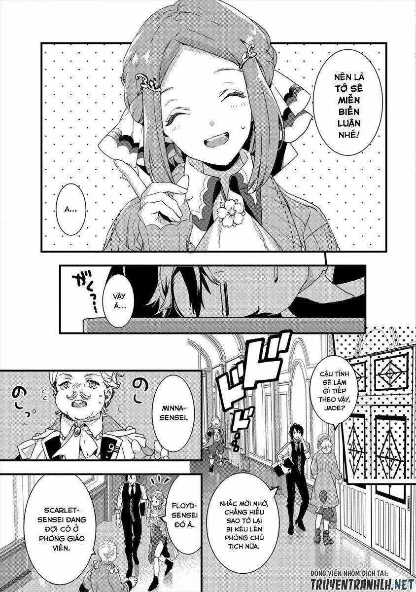 Kyuutei Mahou-Shi Kubi Ni Nattande,Inaka Ni Kaette Mahou-Ka No Sensei Ni Narimasu Chapter 3 - Trang 2