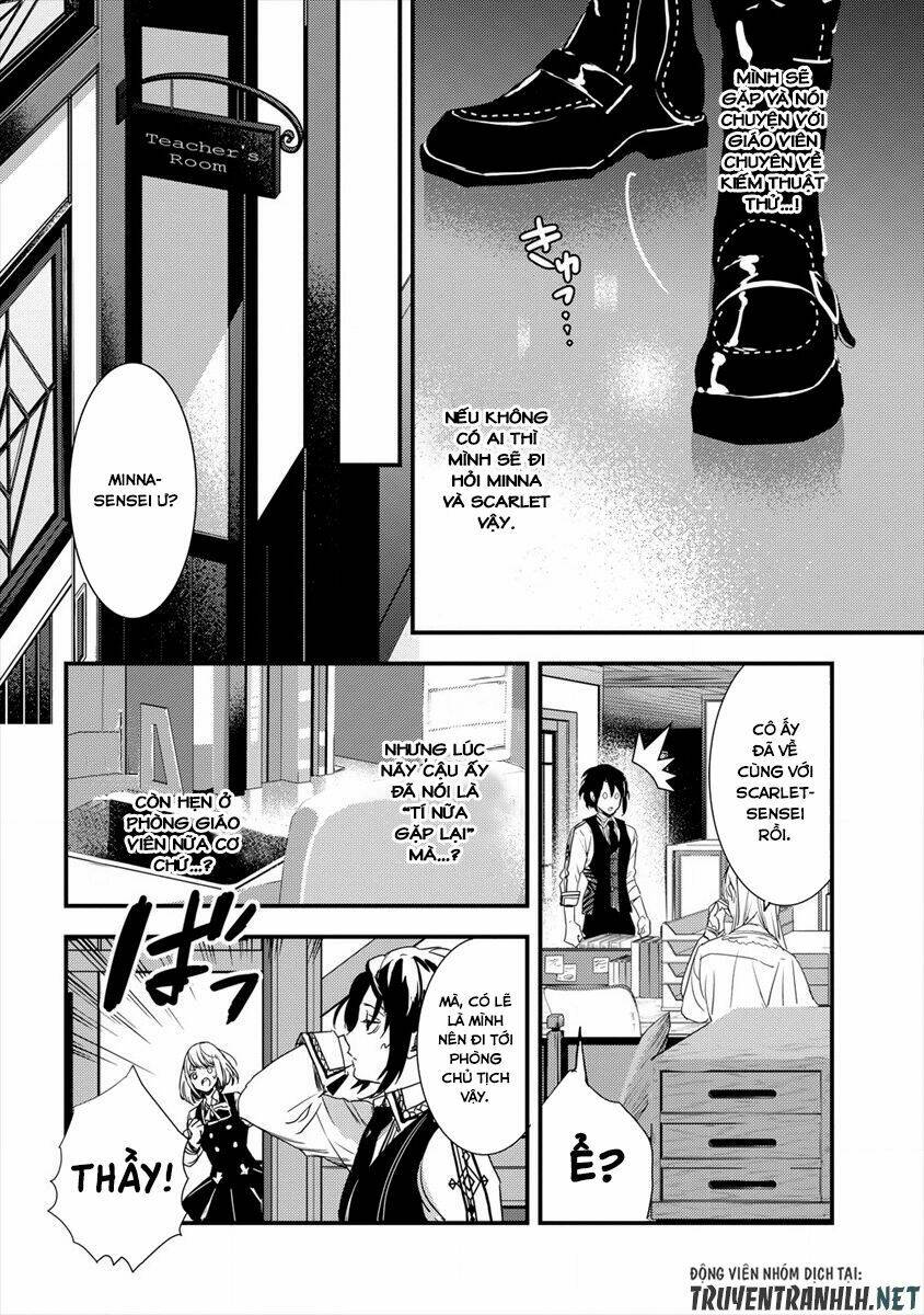 Kyuutei Mahou-Shi Kubi Ni Nattande,Inaka Ni Kaette Mahou-Ka No Sensei Ni Narimasu Chapter 3 - Trang 2