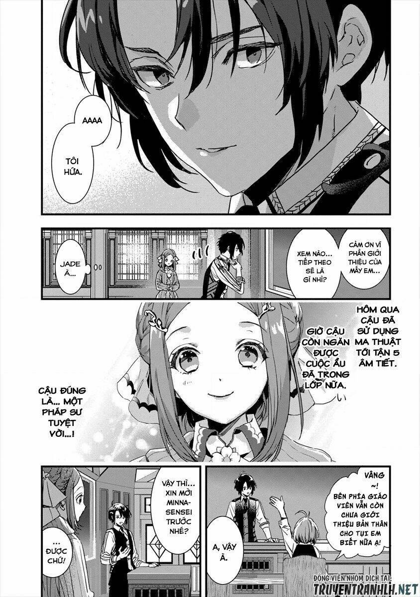 Kyuutei Mahou-Shi Kubi Ni Nattande,Inaka Ni Kaette Mahou-Ka No Sensei Ni Narimasu Chapter 3 - Trang 2