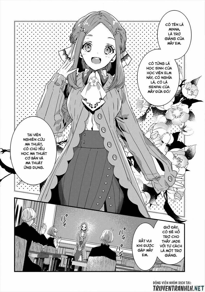 Kyuutei Mahou-Shi Kubi Ni Nattande,Inaka Ni Kaette Mahou-Ka No Sensei Ni Narimasu Chapter 3 - Trang 2