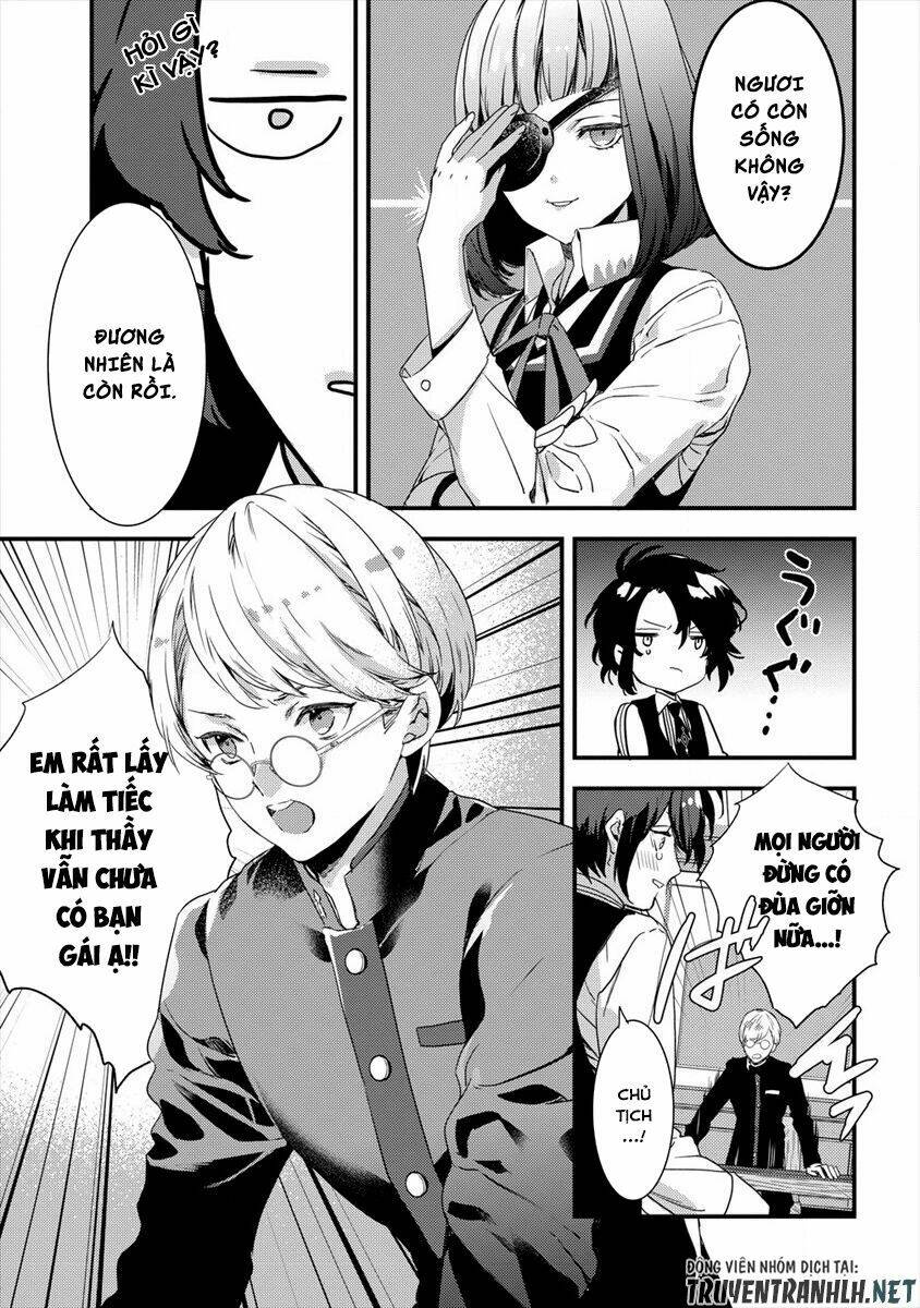 Kyuutei Mahou-Shi Kubi Ni Nattande,Inaka Ni Kaette Mahou-Ka No Sensei Ni Narimasu Chapter 3 - Trang 2