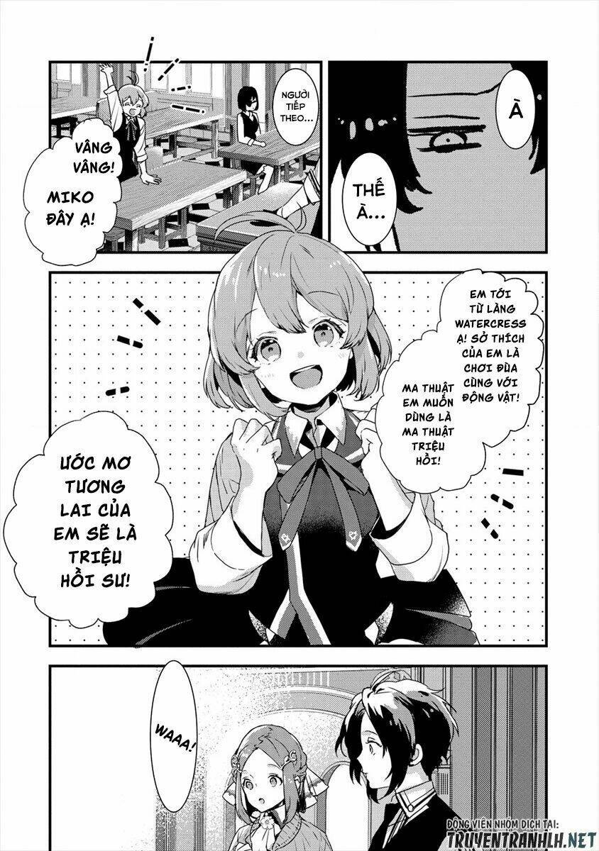 Kyuutei Mahou-Shi Kubi Ni Nattande,Inaka Ni Kaette Mahou-Ka No Sensei Ni Narimasu Chapter 2 - Trang 2