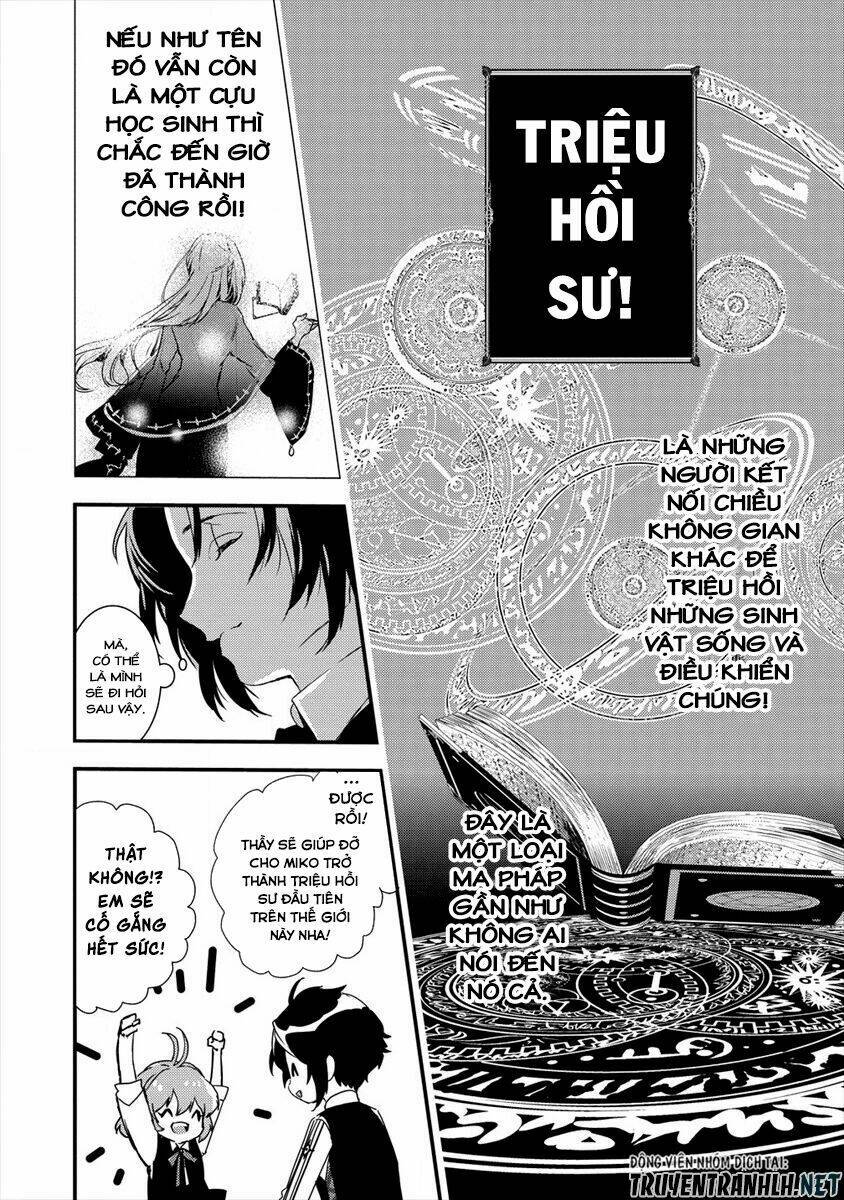 Kyuutei Mahou-Shi Kubi Ni Nattande,Inaka Ni Kaette Mahou-Ka No Sensei Ni Narimasu Chapter 2 - Trang 2