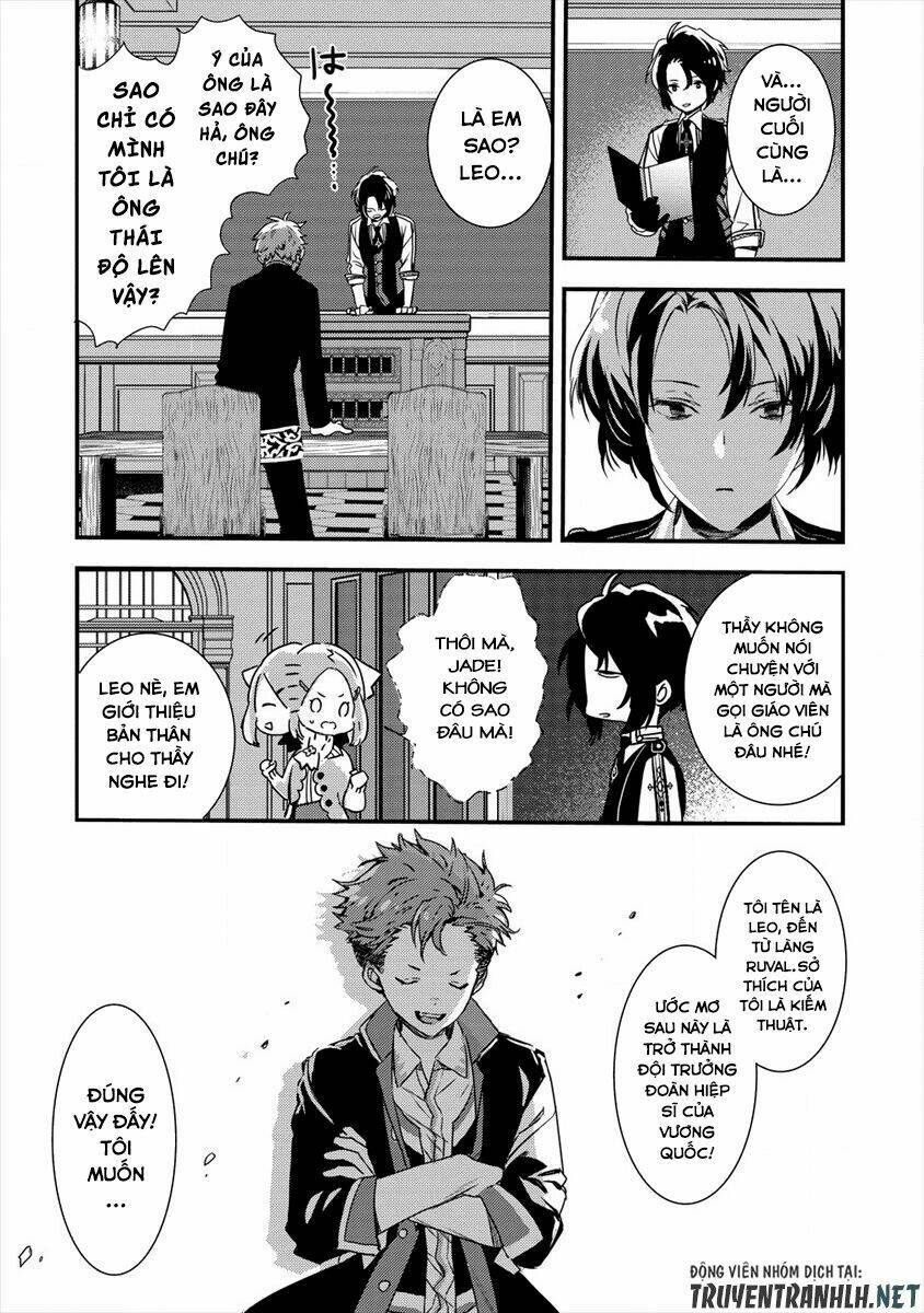 Kyuutei Mahou-Shi Kubi Ni Nattande,Inaka Ni Kaette Mahou-Ka No Sensei Ni Narimasu Chapter 2 - Trang 2