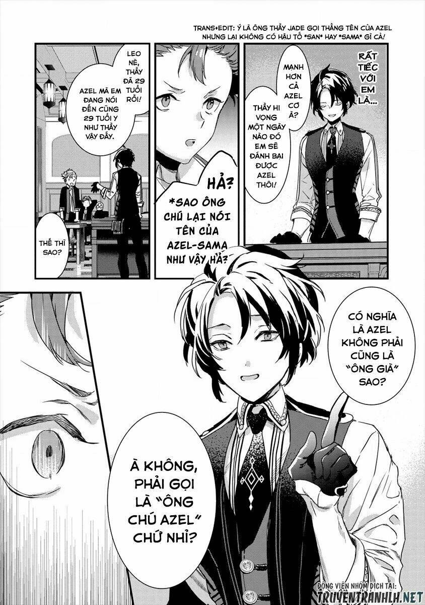 Kyuutei Mahou-Shi Kubi Ni Nattande,Inaka Ni Kaette Mahou-Ka No Sensei Ni Narimasu Chapter 2 - Trang 2