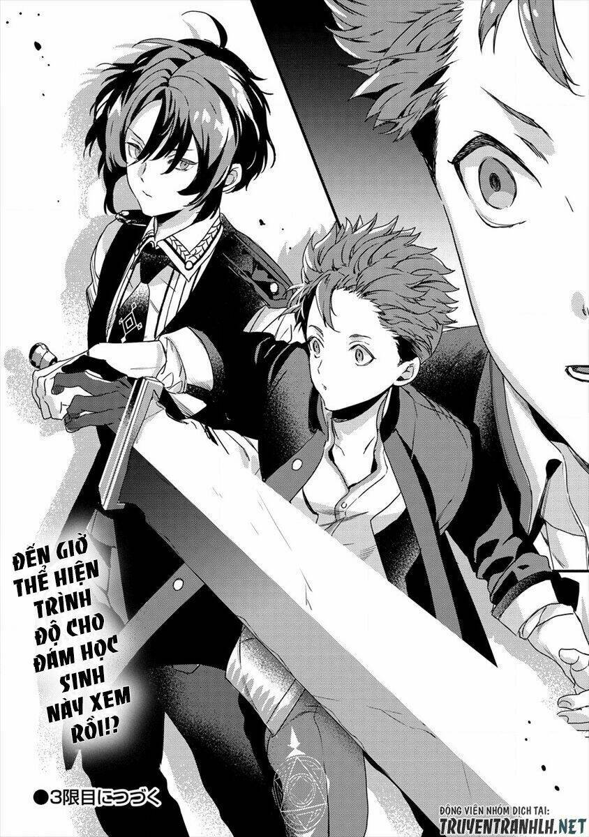 Kyuutei Mahou-Shi Kubi Ni Nattande,Inaka Ni Kaette Mahou-Ka No Sensei Ni Narimasu Chapter 2 - Trang 2