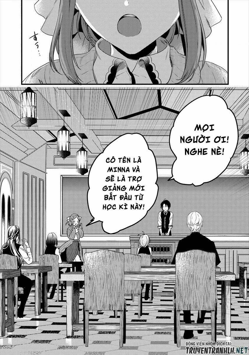 Kyuutei Mahou-Shi Kubi Ni Nattande,Inaka Ni Kaette Mahou-Ka No Sensei Ni Narimasu Chapter 2 - Trang 2