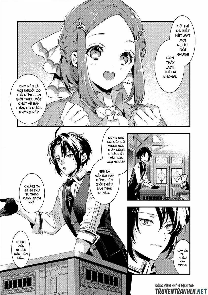 Kyuutei Mahou-Shi Kubi Ni Nattande,Inaka Ni Kaette Mahou-Ka No Sensei Ni Narimasu Chapter 2 - Trang 2