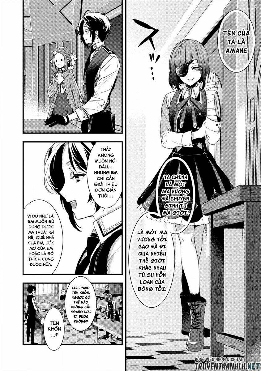 Kyuutei Mahou-Shi Kubi Ni Nattande,Inaka Ni Kaette Mahou-Ka No Sensei Ni Narimasu Chapter 2 - Trang 2