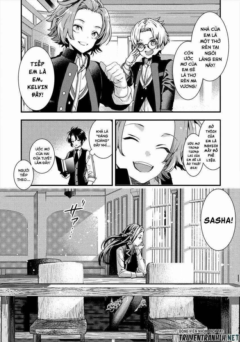 Kyuutei Mahou-Shi Kubi Ni Nattande,Inaka Ni Kaette Mahou-Ka No Sensei Ni Narimasu Chapter 2 - Trang 2