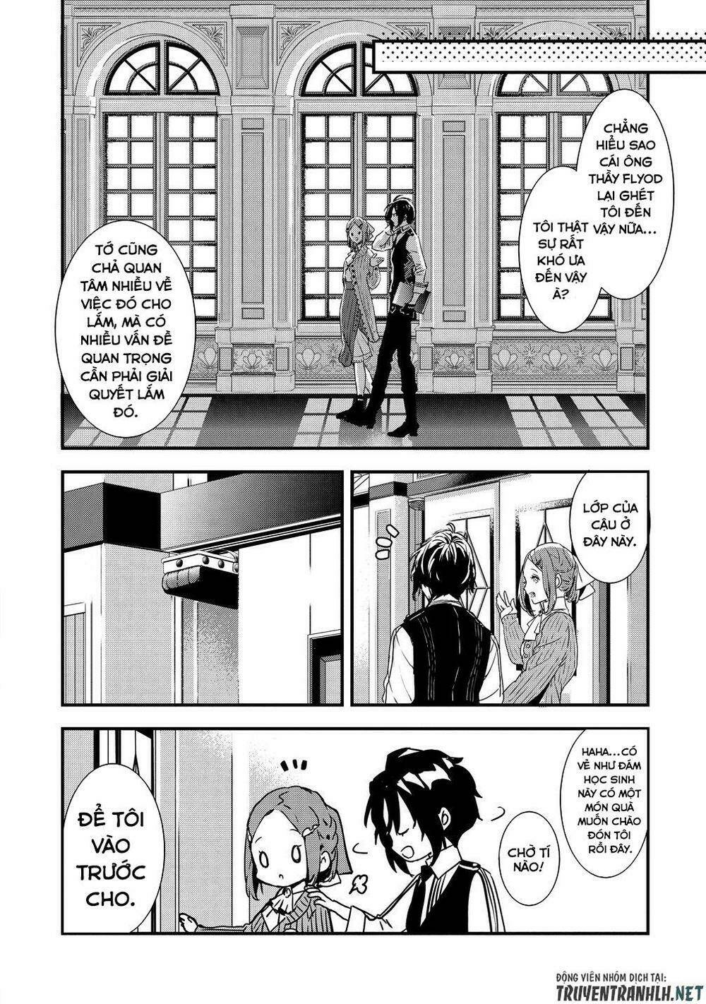 Kyuutei Mahou-Shi Kubi Ni Nattande,Inaka Ni Kaette Mahou-Ka No Sensei Ni Narimasu Chapter 1 - Trang 2