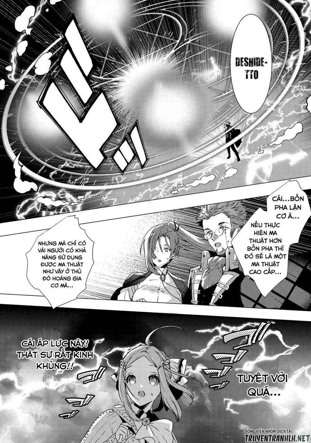 Kyuutei Mahou-Shi Kubi Ni Nattande,Inaka Ni Kaette Mahou-Ka No Sensei Ni Narimasu Chapter 1 - Trang 2