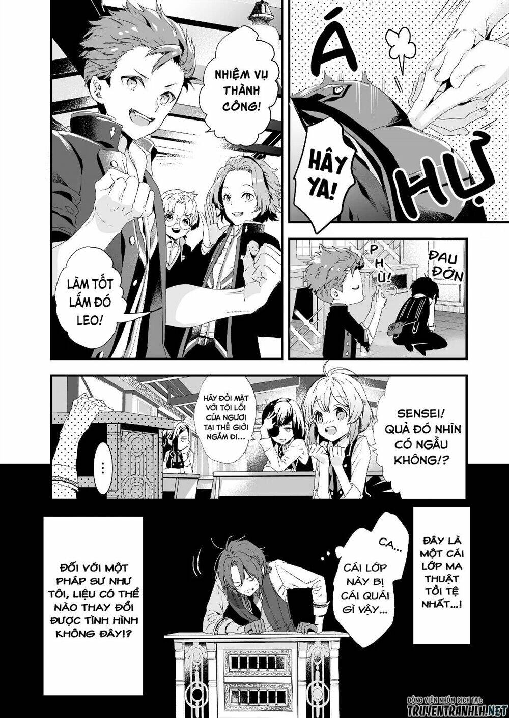 Kyuutei Mahou-Shi Kubi Ni Nattande,Inaka Ni Kaette Mahou-Ka No Sensei Ni Narimasu Chapter 0 - Trang 2