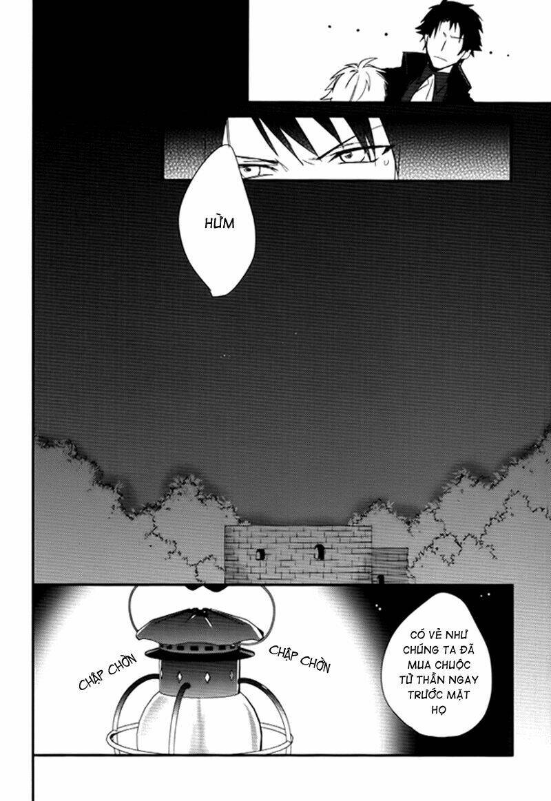 Shinigamihime No Saikon Chapter 11 - Trang 2