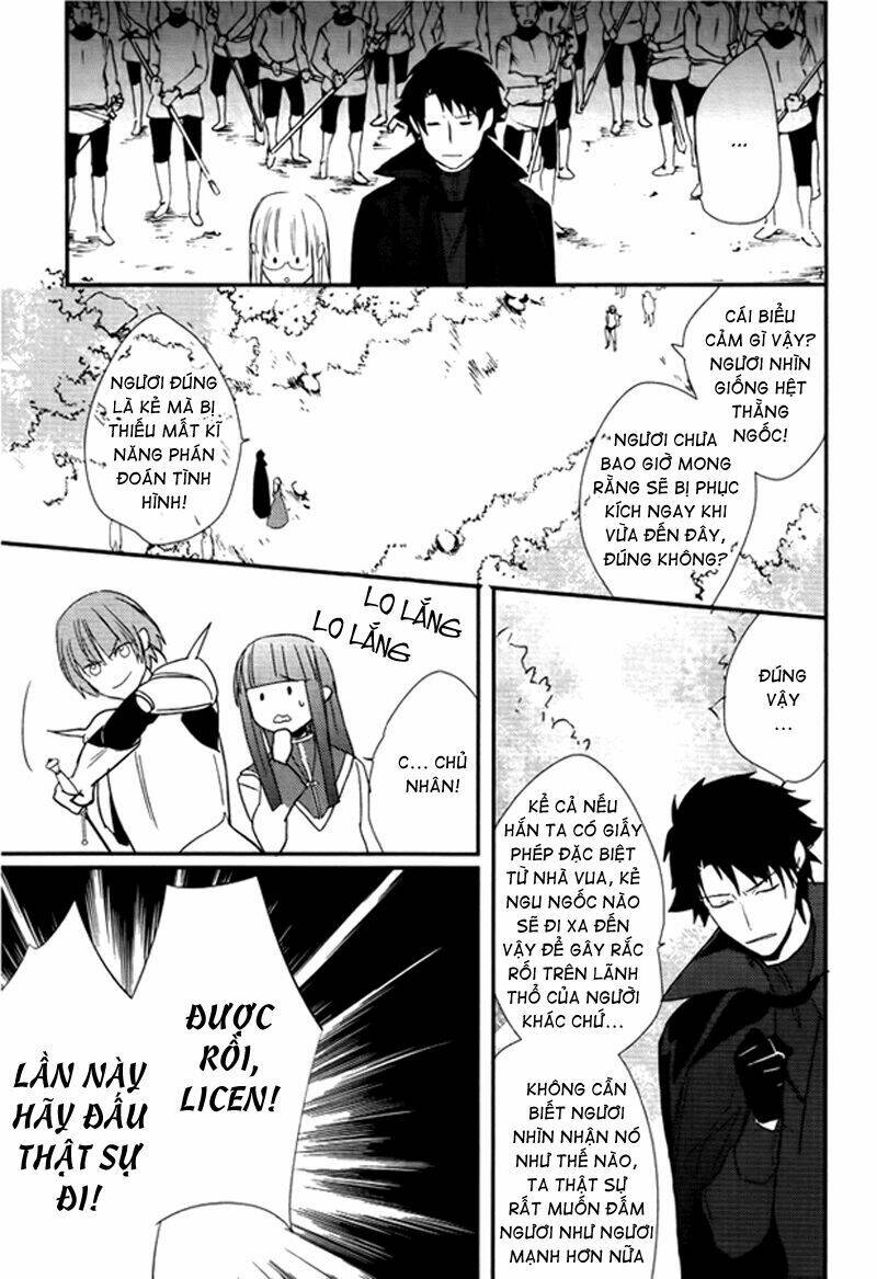 Shinigamihime No Saikon Chapter 11 - Trang 2