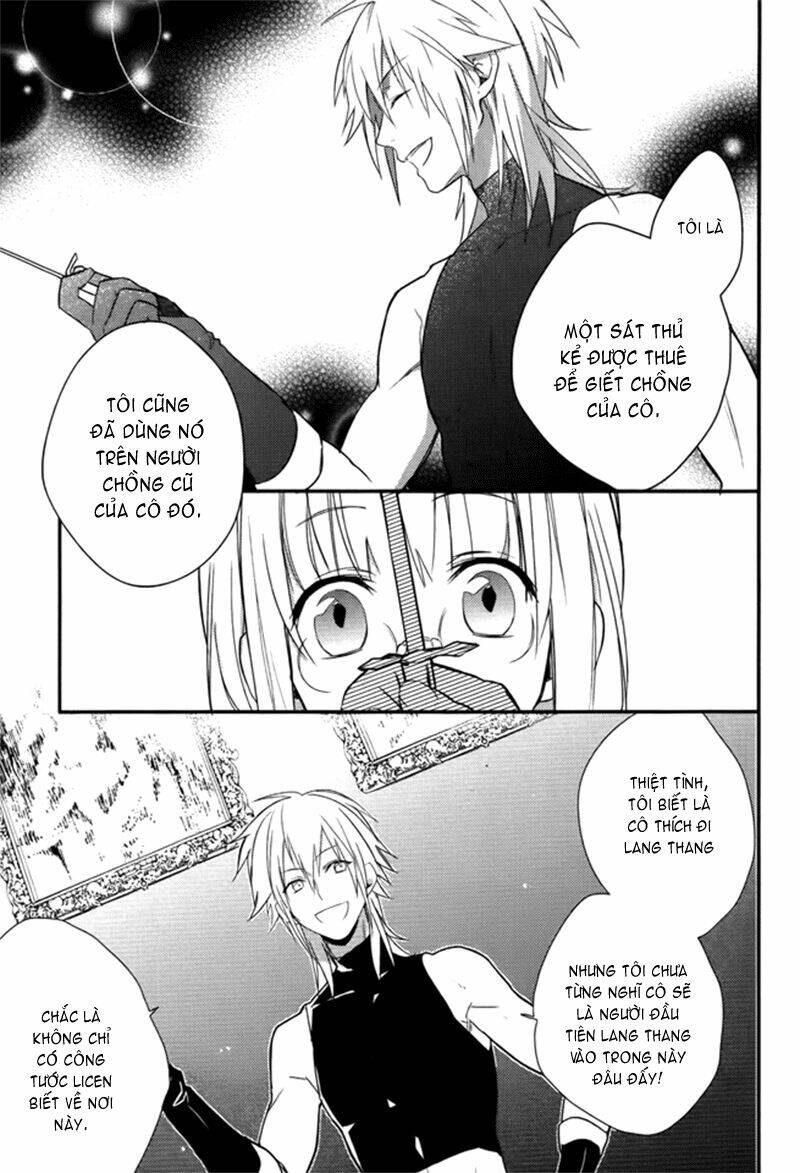 Shinigamihime No Saikon Chapter 9 - Trang 2