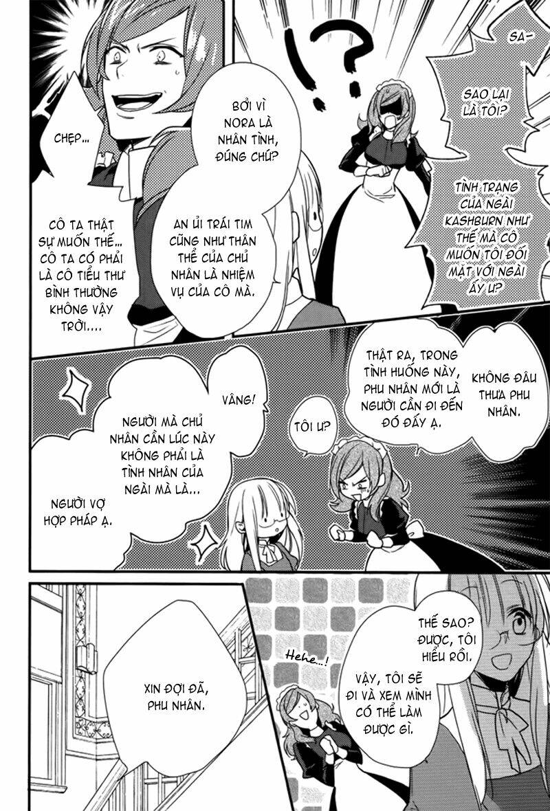 Shinigamihime No Saikon Chapter 8 - Trang 2