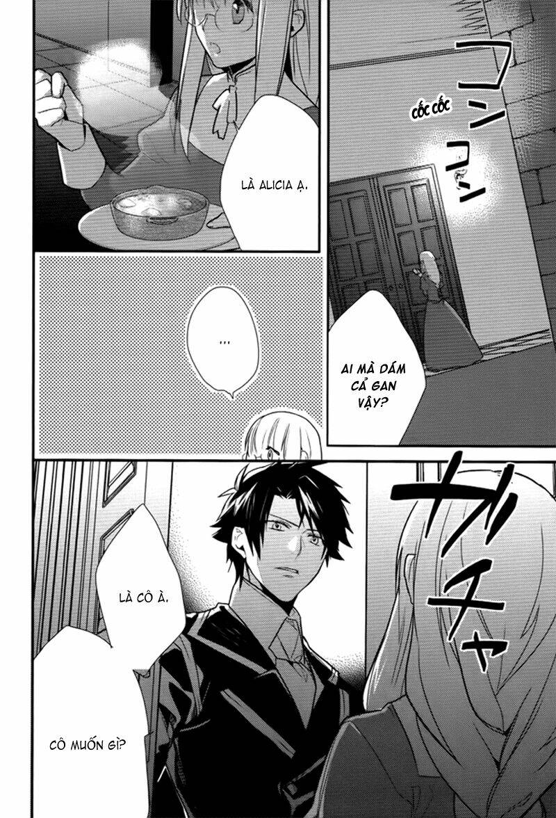 Shinigamihime No Saikon Chapter 8 - Trang 2