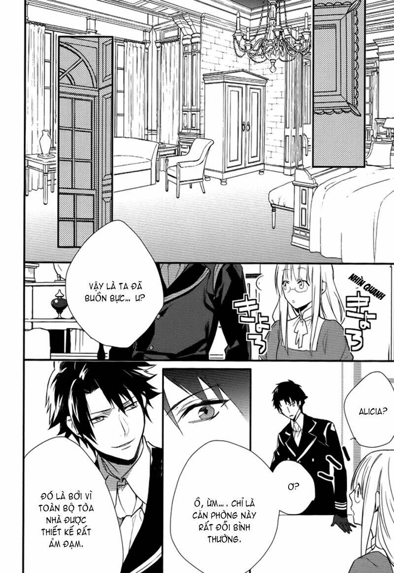 Shinigamihime No Saikon Chapter 8 - Trang 2