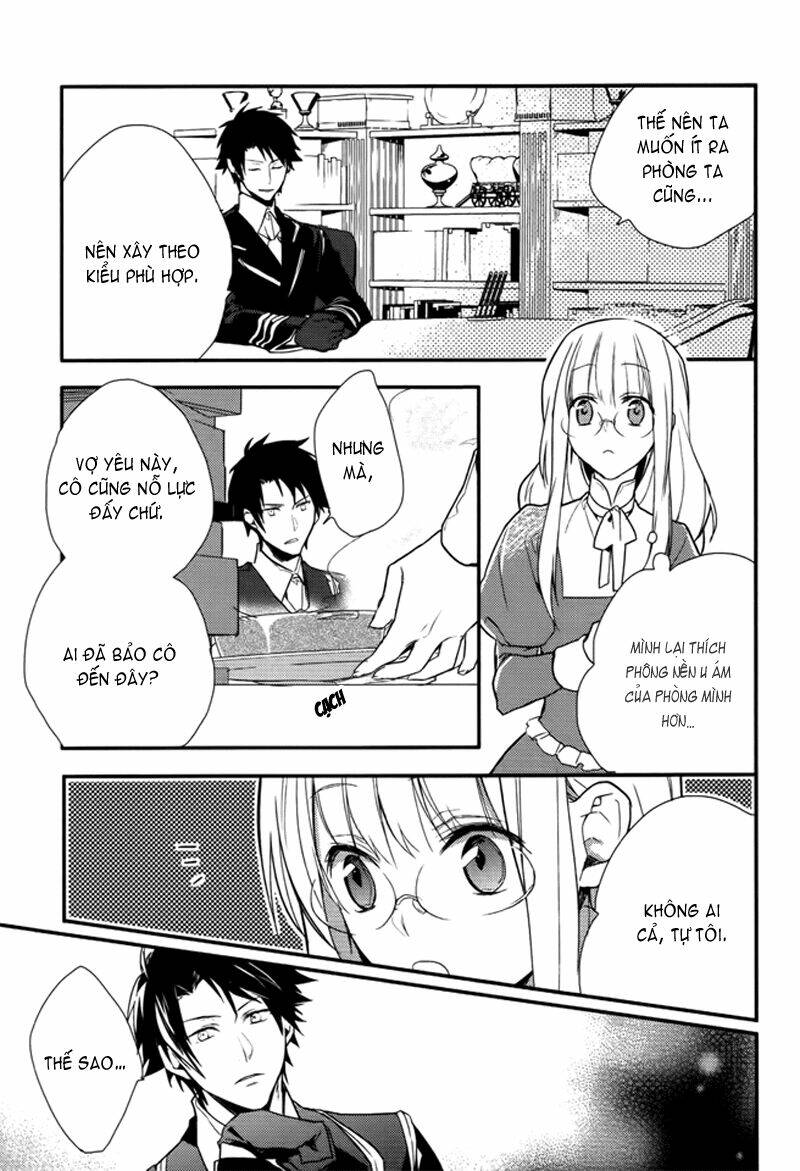 Shinigamihime No Saikon Chapter 8 - Trang 2