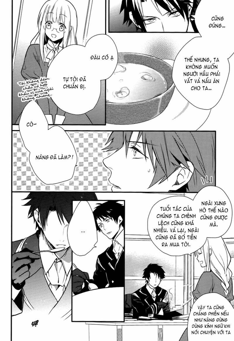 Shinigamihime No Saikon Chapter 8 - Trang 2