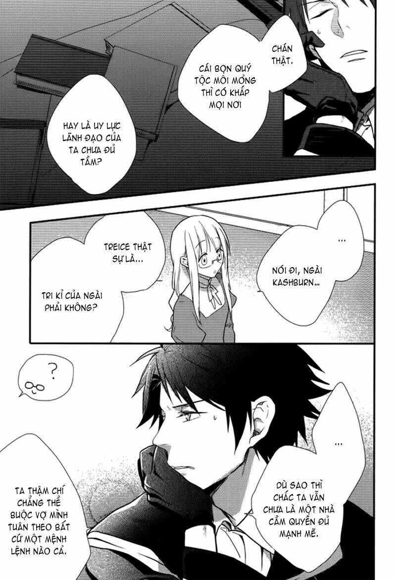 Shinigamihime No Saikon Chapter 8 - Trang 2