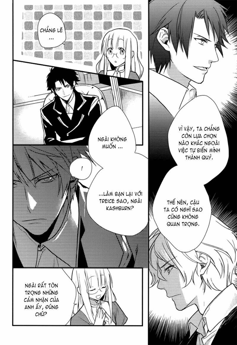 Shinigamihime No Saikon Chapter 8 - Trang 2