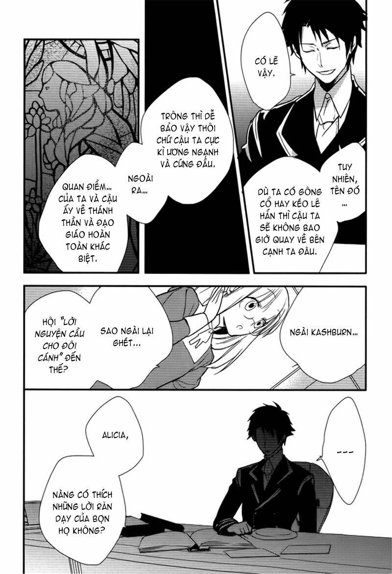 Shinigamihime No Saikon Chapter 8 - Trang 2