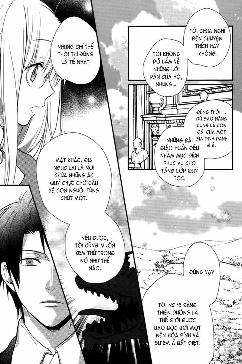 Shinigamihime No Saikon Chapter 8 - Trang 2